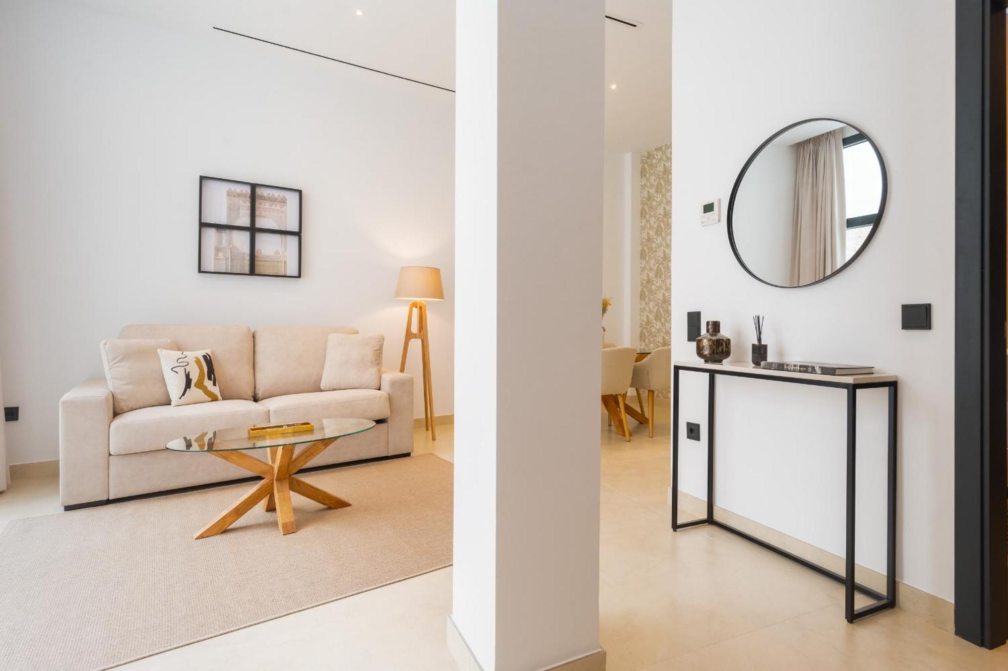 New Design Apartment - Private Patio - Gallos 2 Sewilla Zewnętrze zdjęcie